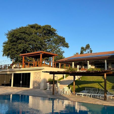 Вилла Sitio Santa Terezinha Итатиба Экстерьер фото