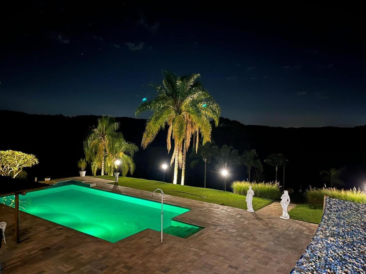 Вилла Sitio Santa Terezinha Итатиба Экстерьер фото